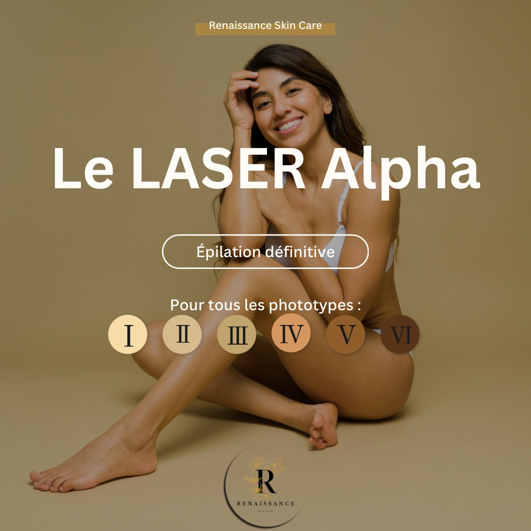 Traitement laser avancé chez Renaissance Skin Care